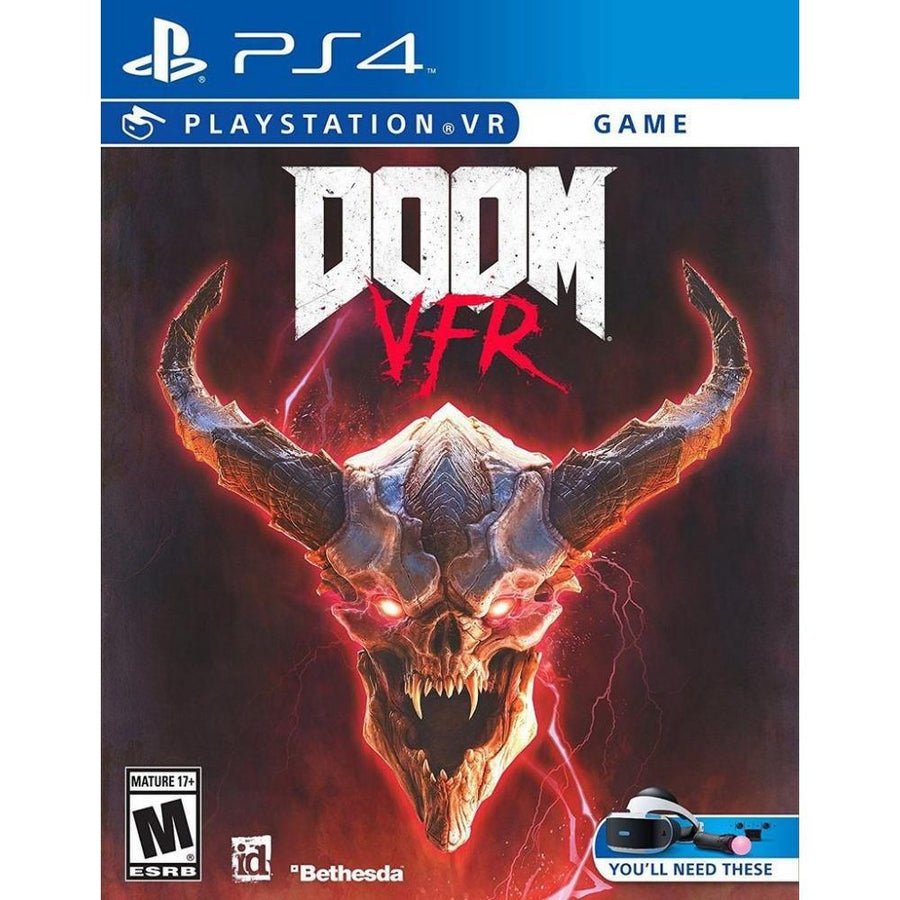 DOOM® VFR PS4-midia digital