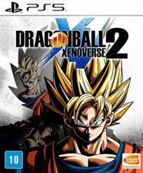 DRAGON BALL XENOVERSE 2 PS5 MIDIA DIGITAL