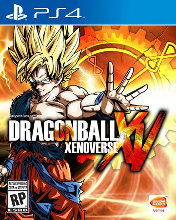 DRAGON BALL XENOVERSE PS4- MIDIA DIGITAL