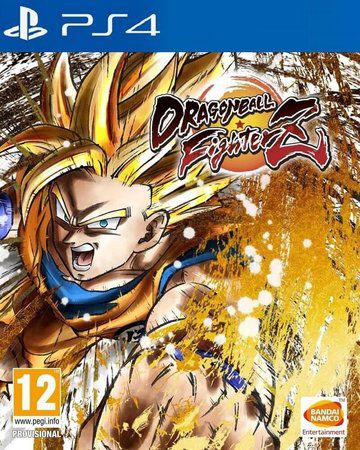 Dragon Ball FighterZ Ps4-Mídia Digital