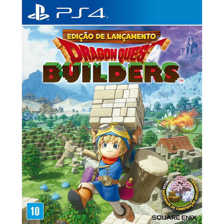 DRAGON QUEST BUILDERS PS4-midia digital