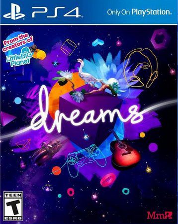 Dreams PS4-midia digital