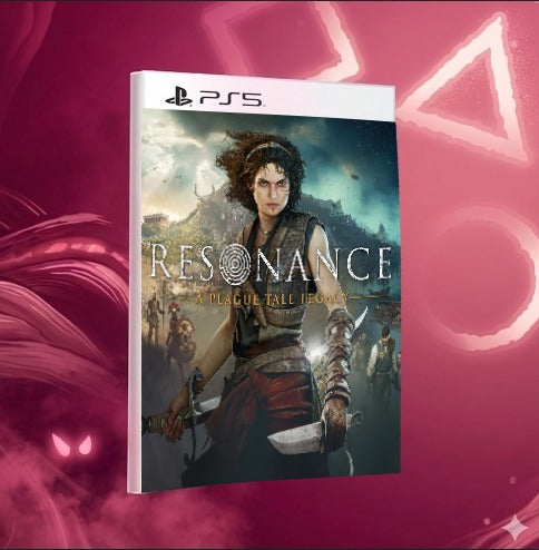 RESONANCE A PLAGUE TALE LEGACY Ps5 Mídia Digital