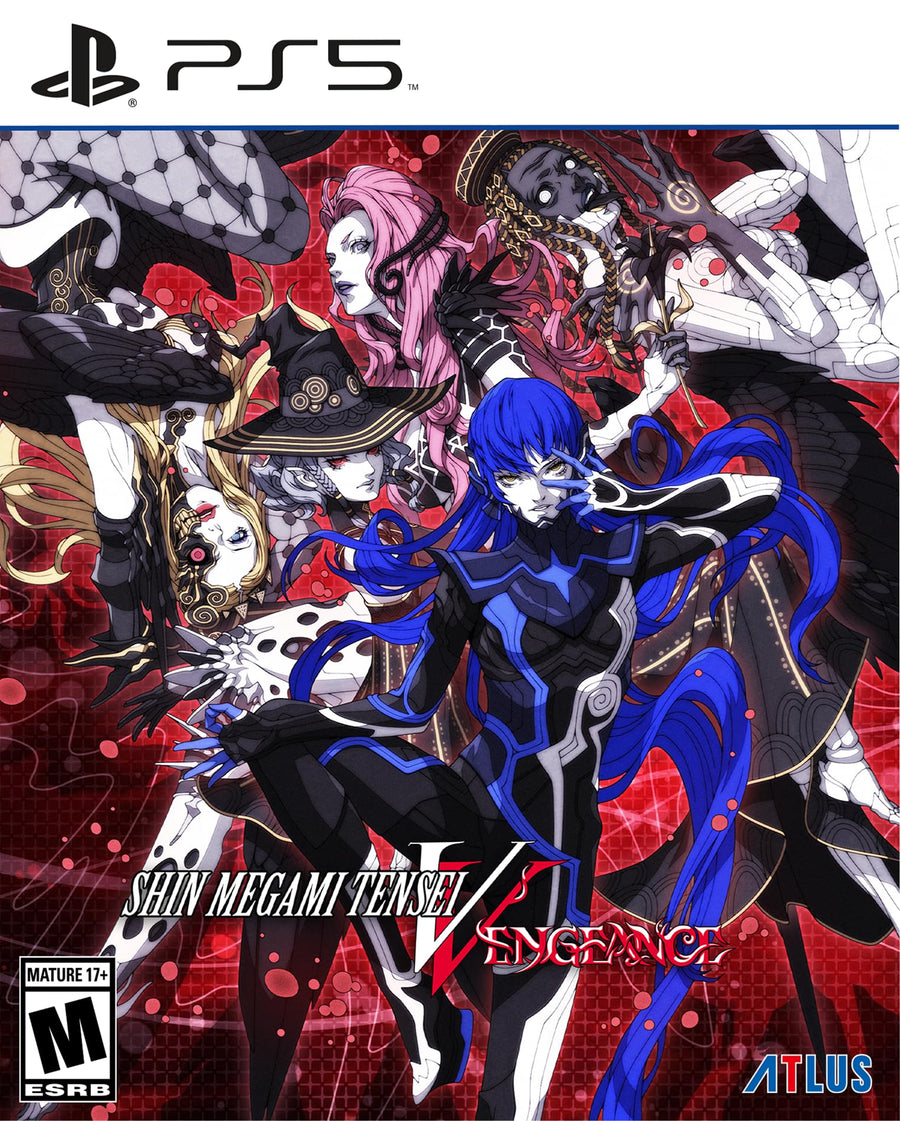 Shin Megami Tensei V: Vengeance PS5 Midia Digital