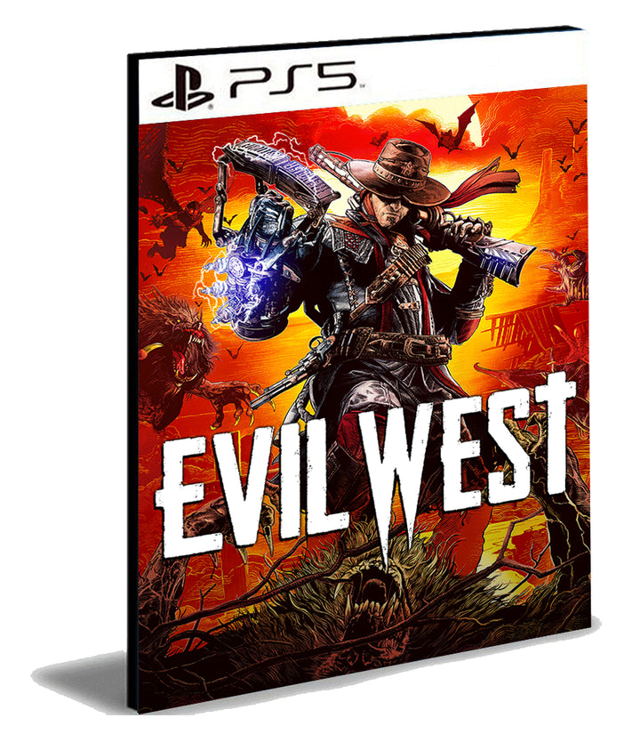 Evil West PS5 Midia Digital