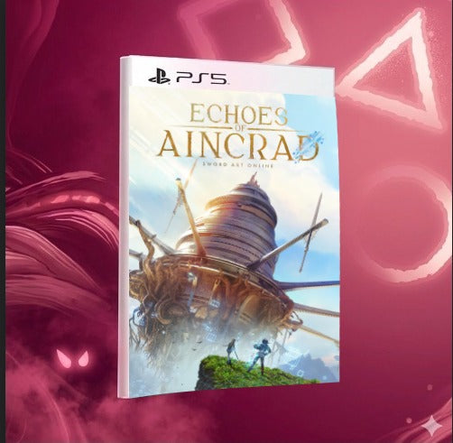 Echoes of Aincrad PS5 Midia Digital