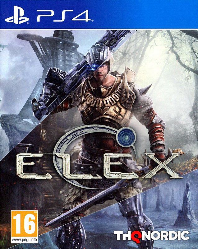 ELEX PS4-midia digital