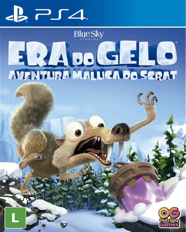 Era do Gelo Aventura Maluca do Scrat! PS4- midia digital