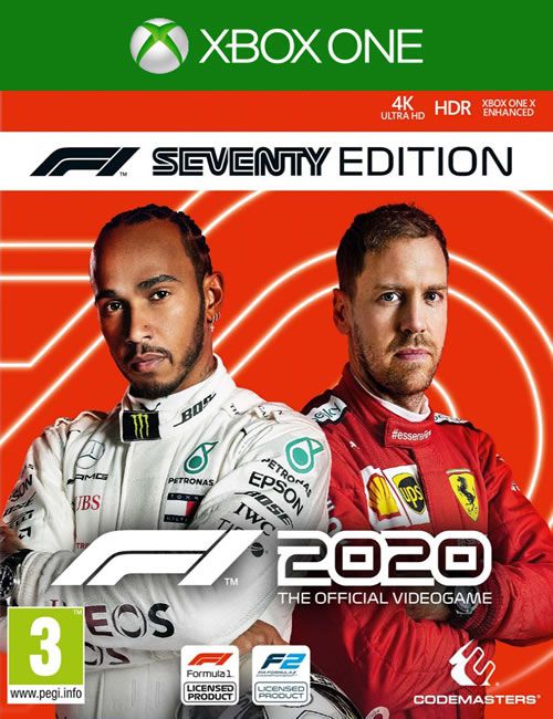F1 2020 Seventy Edition Xbox One - Xbox Series Mídia Digital