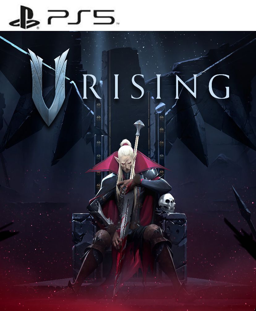 V Rising I Midia Digital PS5