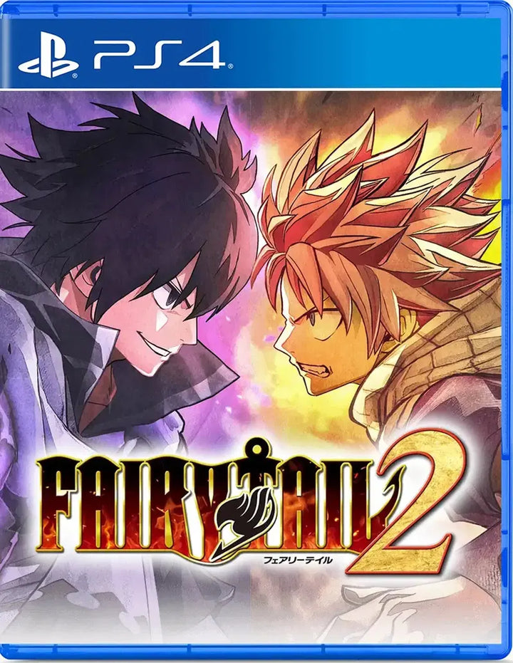 FAIRY TAIL 2 Ps4 Midia Didital