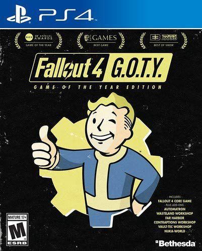 Fallout 4: Game of the Year Edition PS4- MIDIA DIGITAL