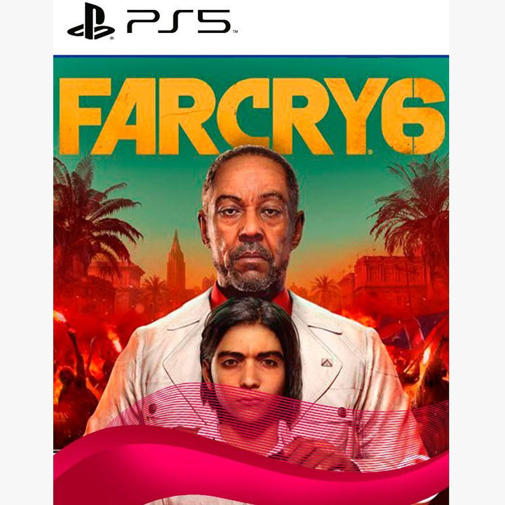 Far Cry 6 PS5 Midia digital