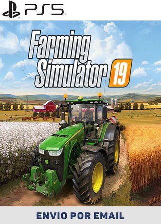 Farming Simulator 19 PS5 Mídia Digital