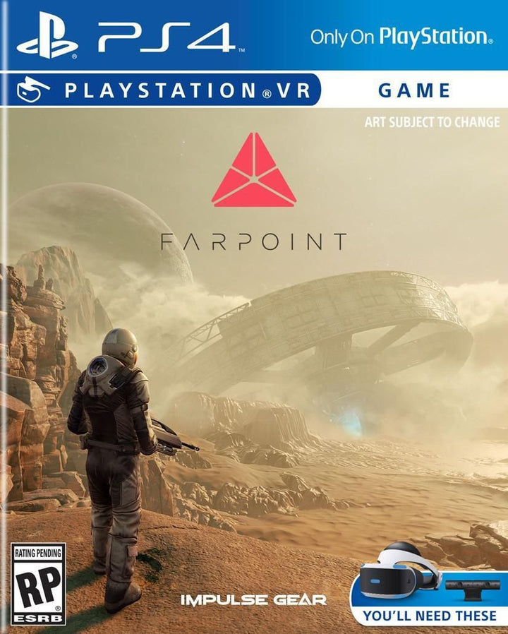 Farpoint Ps4- Mídia Digital