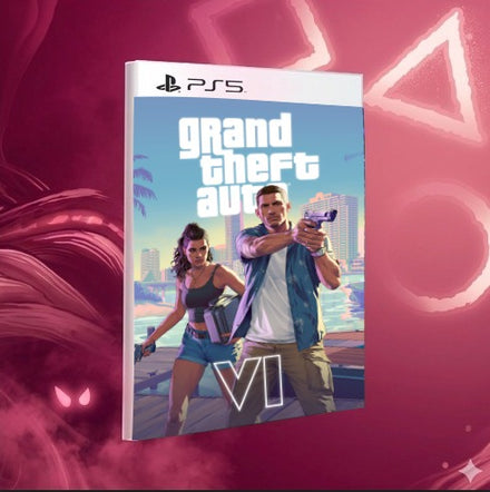 GTA 6 Ps5 Mídia Digital PS5