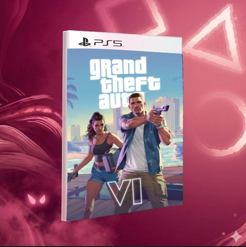 GTA 6 Ps5 Mídia Digital PS5