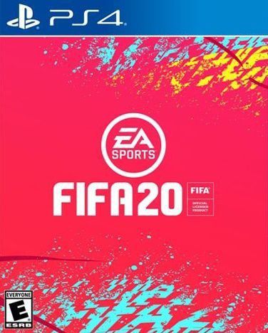 Fifa 2020 Ps4 Mídia Digital Português