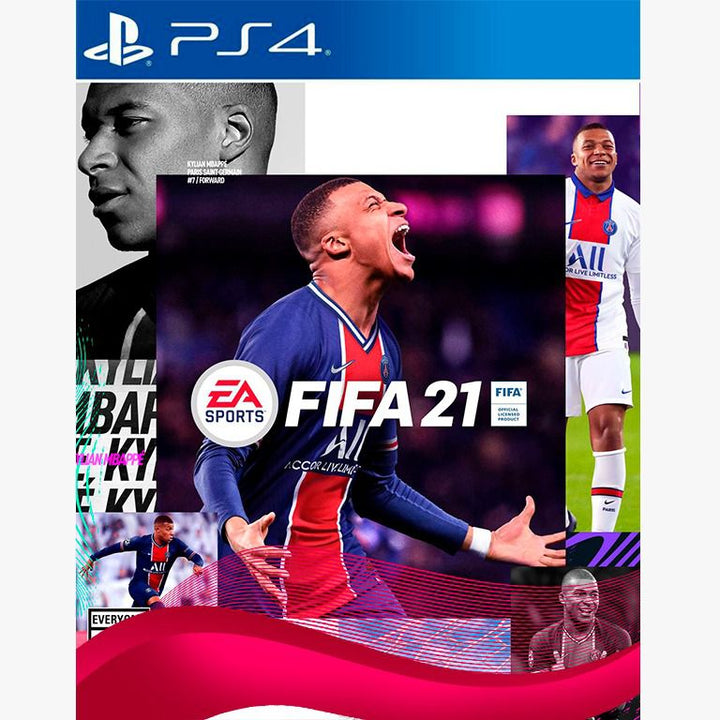 FIFA 21 PS4 midia digital Portugues