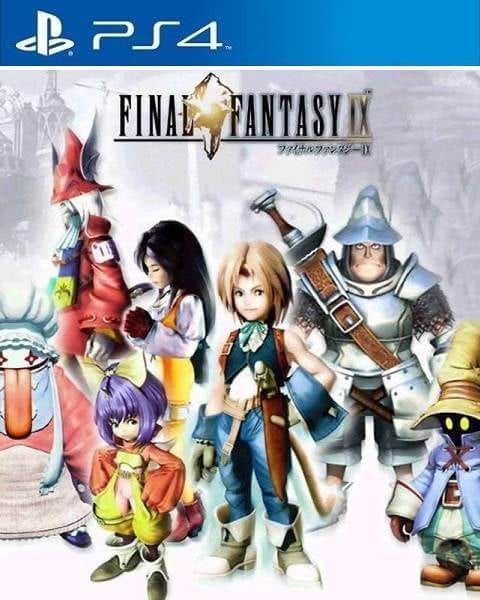 FINAL FANTASY® IX Digital Edition Ps4- Mídia Digital