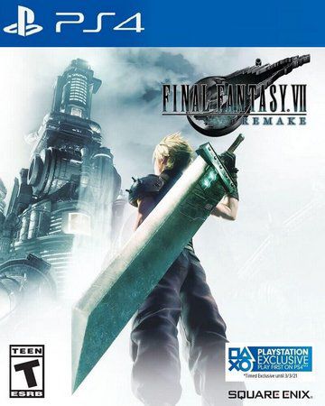 FINAL FANTASY VII REMAKE PS4 Mídia Digital