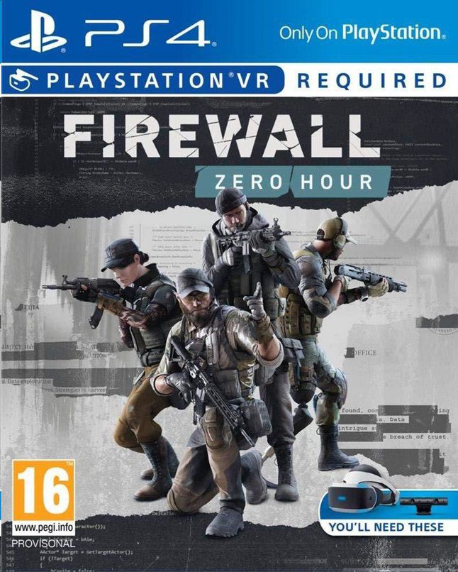 Firewall Zero Hour Ps4- Mídia Digital