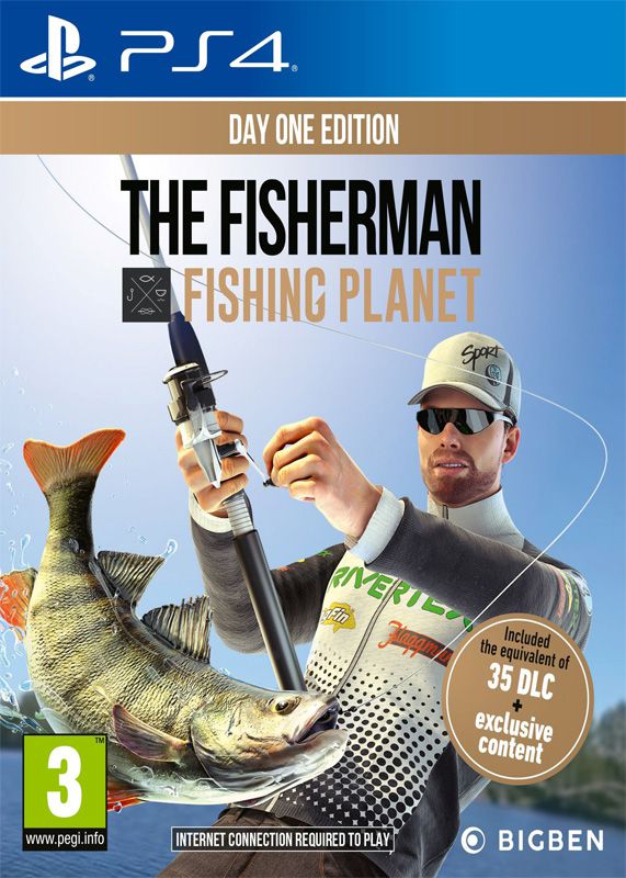 Fisherman Ps4- Mídia Digital