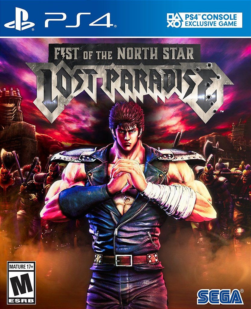 Fist of the North Star: Lost Paradise Ps4 Mídia Digital