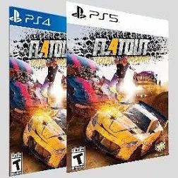 Flatout 4: Total Insanity PS4 MIDIA DIGITAL