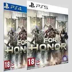 For Honor PS4 midia digital