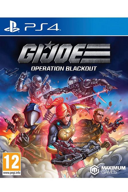 G.I. Joe: Operation Blackout Ps4 Mídia Digital