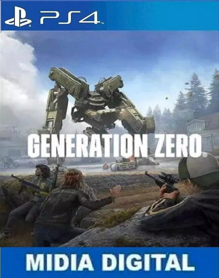 Generation Zero Ps4 Mídia Digital