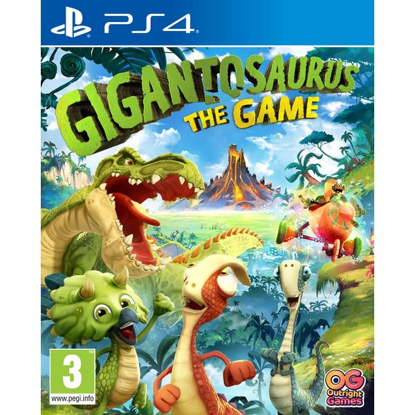 Gigantosaurus o jogo PS4 Midia digital