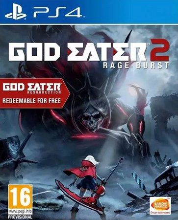 GOD EATER 2: Rage Burst PS4 PS5 MIDIA DIGITAL