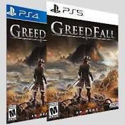 GreedFall GreedFall Ps4 Mídia Digital