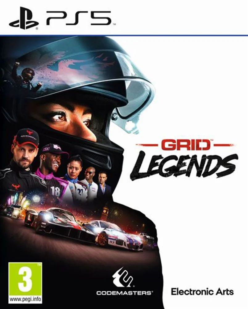 GRID Legends PS5 MIDIA DIGITAL