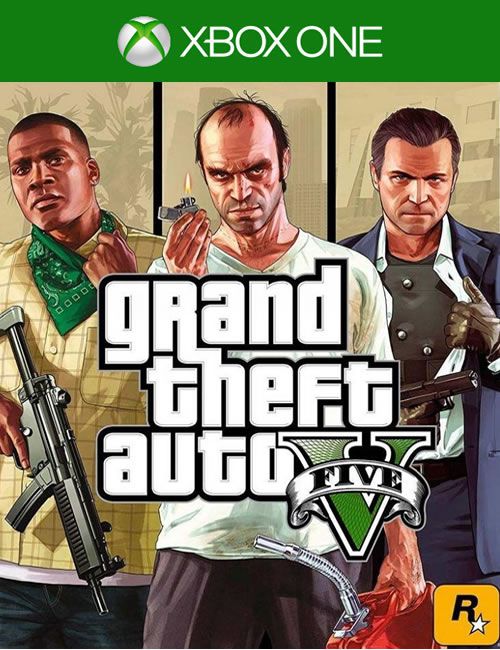 GTA V 5 Português Xbox One e Xbox Series X|S Mídia Digital