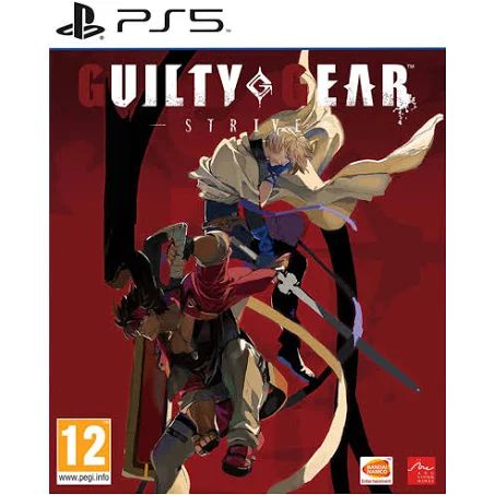 Guilty Gear Strive PS5 midia digital