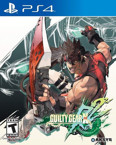 Guilty Gear Xrd REV 2 PS4 midia digital
