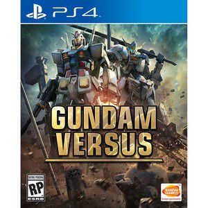 GUNDAM VERSUS PS4 MIDIA DIGITAL