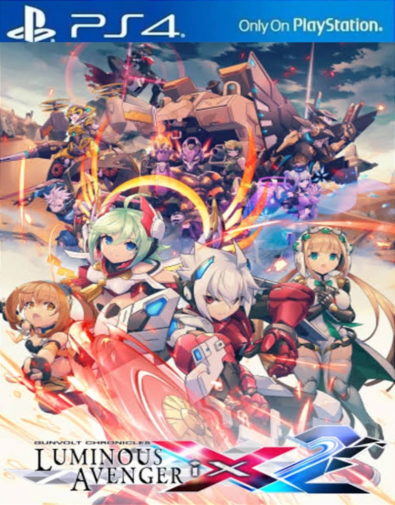 Gunvolt Chronicles: Luminous Avenger iX 2 | Mídia Digital Ps4