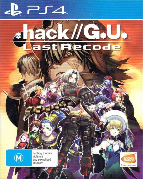 .hack//G.U. Last Recode PS4 midia digital
