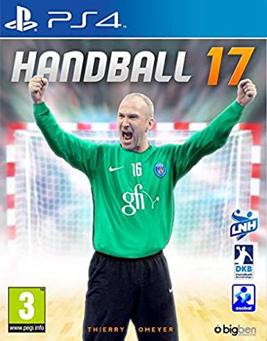Handball 17 Ps4 Mídia Digital