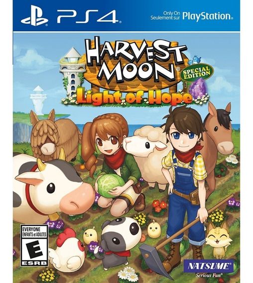 Harvest Moon®: Light of Hope Special Edition PS4 MIDIA DIGITAL