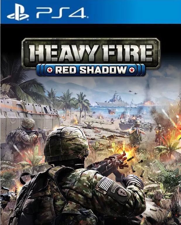 Heavy Fire: Red Shadow PS4 midia digital