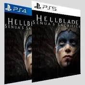 Hellblade: Senua’s Sacrifice PS4 Midia digital
