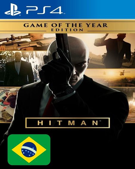 HITMAN™ - Game of the Year Edition PS4 midia digital
