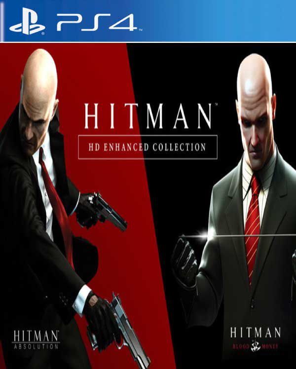 Hitman HD Enhanced Collection PS4 midia digital
