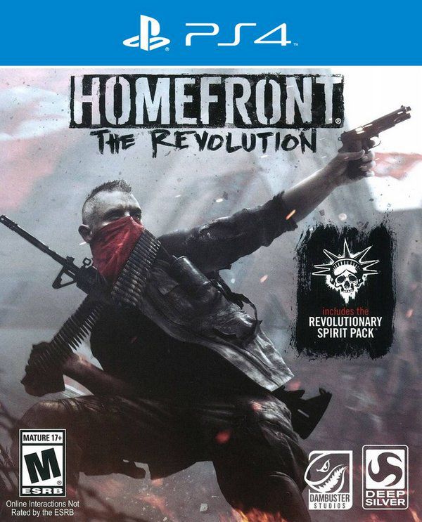 Homefront®: The Revolution PS4 midia digital