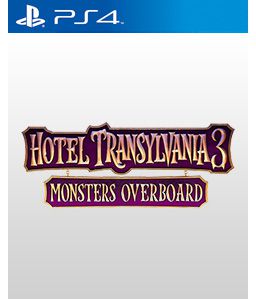 Hotel Transylvania 3 Monsters Overboard Ps4 Mídia Digital